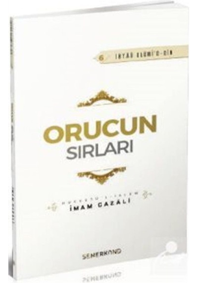 Orucun Sırları / İmam Gazali 9786051594101