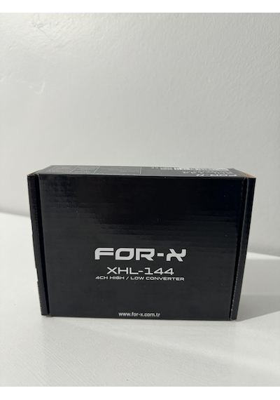For-x Xhl-144 Amfi Dönüştürücü Profesyonel