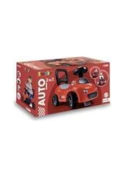 Smoby Bingit Scooter Motor - Kırmızı 720541