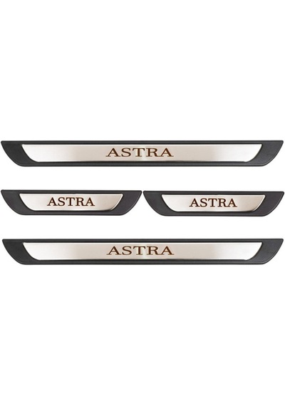 Opel Astra 4 Prç. İç Kapı Eşiği Krom Abs