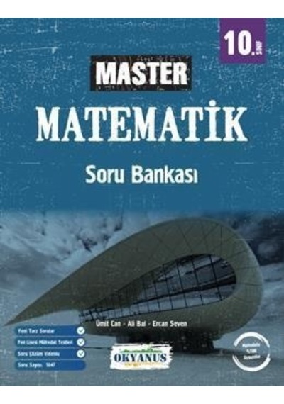 10. Sınıf Master Matematik Soru Bankası -  Okyanus Eğitim