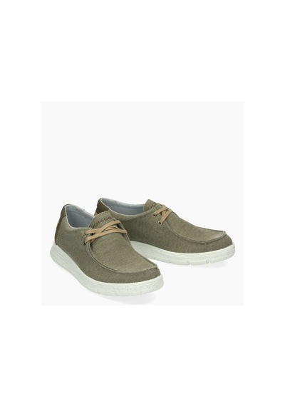 Mılıtary Sneaker Günlük Erkek Diğer 7615311 Igı&co Utb 76153 T.canvas Delave Miliitare Yeşil