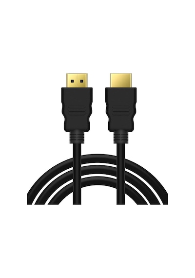 Hdmi Kablo 4K 3D Ağ Destekli 60Hz 18G Bps Ultra HD - 50cm