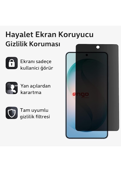 Samsung Galaxy Uyumlu S26 Plus Hayalet Ekran Koruyucu Nano Sm-s947b