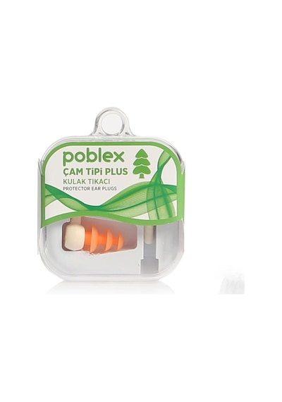 Poblex Çam Tipi Plus Kulak Tıkacı N11.103