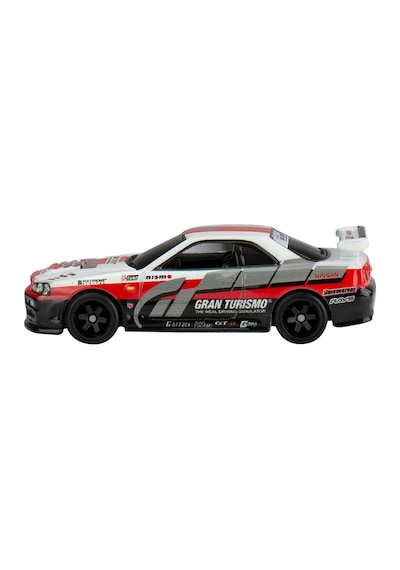 Hot Wheels Premium Pop Culture ''gran Turismo 7'' 1:64 Nissan Skyline Gt-r Bnr34