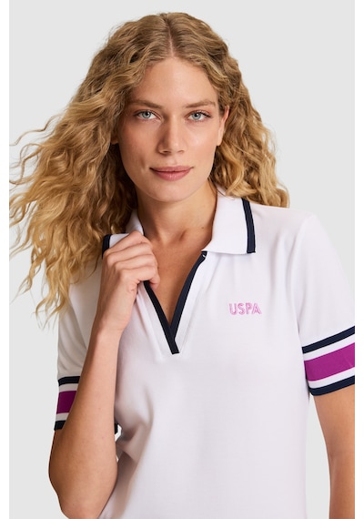 U.S. Polo Assn. U.s. Polo Assn. Kadın Beyaz Tişört 50323543-vr013