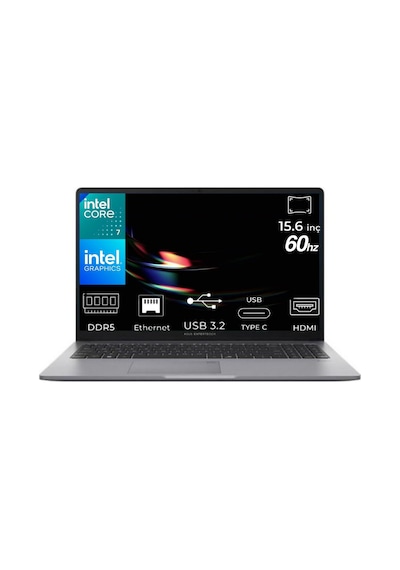 Asus Expertbook B5 P1503CVA-C716512G0D-K19 Ultra 7 255H 128 GB 2 TB SSD 15.6" Free Dos Dizüstü Bilgisayar