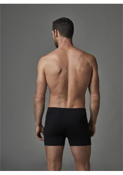 Eros Ers033 Boxer (Ikili Paket) - Siyah