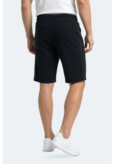Slazenger Neyra Erkek Kapri Siyah Şort