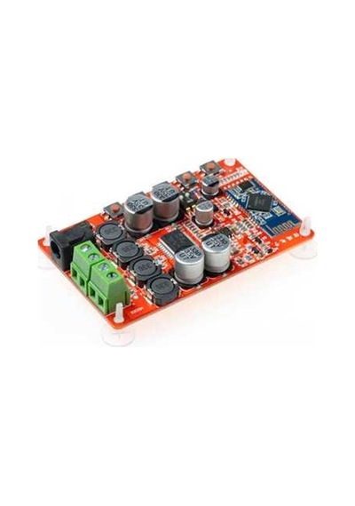 Robodünya-Tda7492P Kablosuz Hoparlör Alıcısı Amfi Devreli 2X25Watt Bluetoot