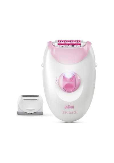 Braun Silk Épil 3 Kablolu Epilatör, Kalıcı Pürüzsüz Cilt, 3-031