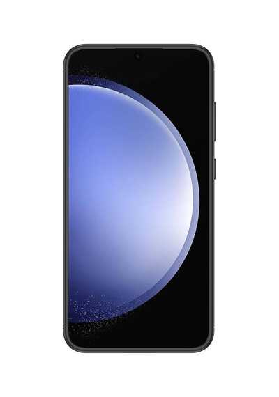 Zore Samsung Galaxy Uyumlu S24 Fe Kılıf Omsy Negro Silikon Kapak - Siyah