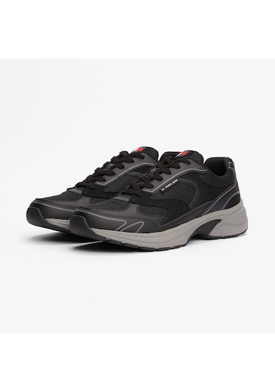 Tommy Hilfiger The Coney Erkek Siyah Sneaker Em0em01520 Siyah