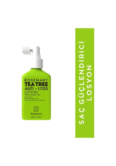 Beamarry Rosemary Tea Tree Anti Loss Lotion 100 Ml