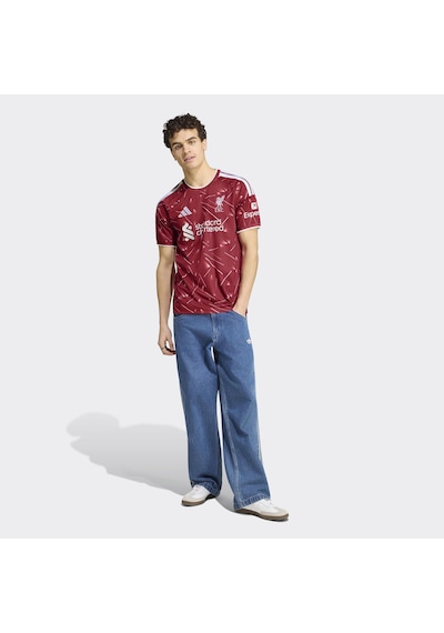 Adidas Liverpool Fc 26/27 İç Saha Erkek Kırmızı Forma Ka6852