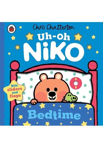 Bedtime With Sliders And Flaps - Uh-oh Niko