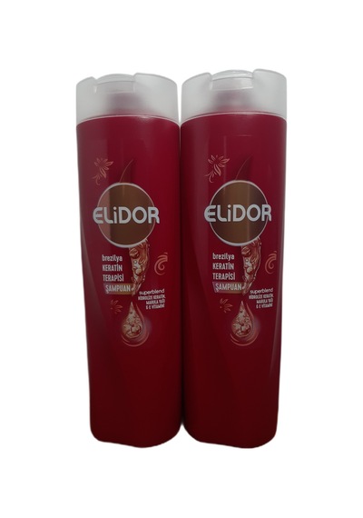Brezilya Keratin Terapisi Şampuan 400 Ml X 2 Adet