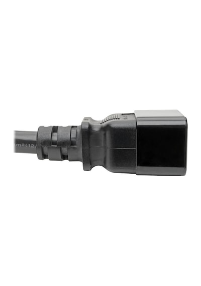 2 Metre 3x1.5mm² C19 To C20 Güç Kablosu Iec Uzatma Power Kablosu