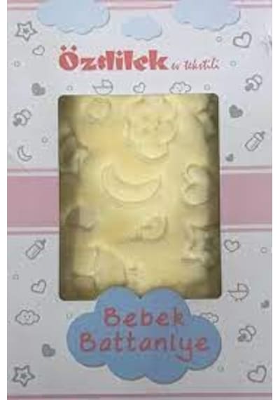 Özdilek Bebe Embos Battaniye Sarı