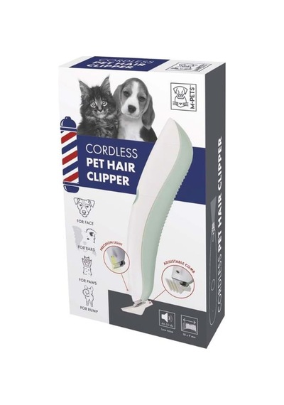 M-pets Cordless Pati Ve Burun Çevresi İçin Şarjlı Traş Makinesi