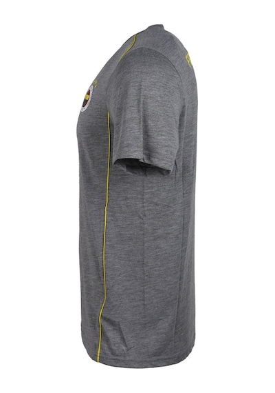 Puma 778299-13 Fsk Casuals Tee Fenerbahçe Gri Spor Tişört