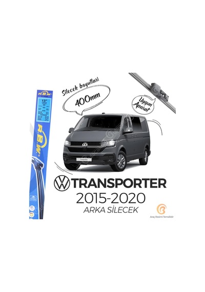 Volkswagen Transporter T6 Arka Sileceği (2015-2020) RBW