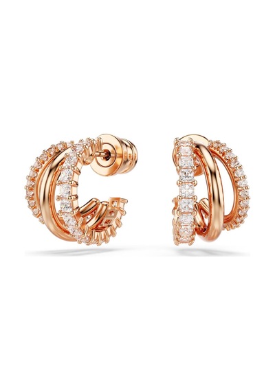 5698702 Swarovski Küpe Hyperbola:pe Cre/ros Metalik