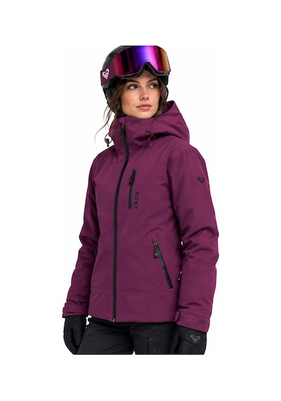Roxy 20k İce Haven Kadın Kayak/snowboard Montu-erjtj03562 Bordo