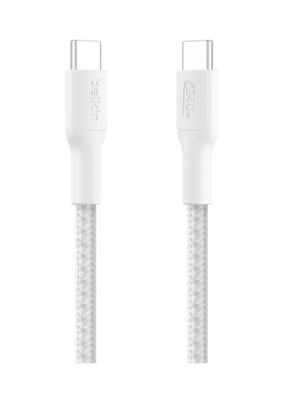 Eco Örgülü Usb-c - Usb-c Kablosu, 1 M, 240 W, Yumuşak, Esnek Hızlı Şarj Kablosu, İphone 16, Galaxy S25, Pixel 9, Macbook, İpad Pro Ve Daha Fazlası İçin Tip-c Şarj Kablosu - Beyaz Usb 2.0 Eco Örgülü Usb-c - Usb-c Kablosu, 1 M, 240 W, Yumuşak, Esnek Hızlı Şarj Kablosu, İphone 16, Galaxy S25, Pixel 9, Macbook, İpad Pro Ve Daha Fazlası İçin Tip-c Şarj Kablosu - Beyaz Usb 2.0