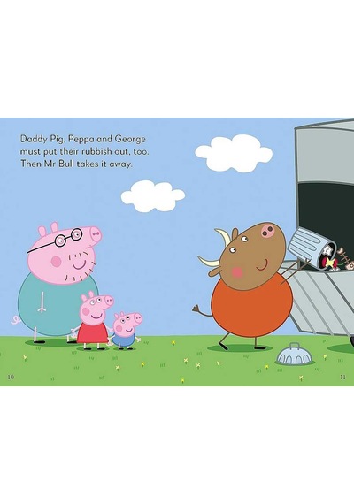 Ladybird Peppa Pig Recycling Fun Read It Yourself - Level 1 Early Reader