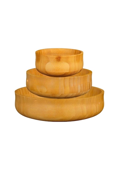 Mien Dayanıklı Bambu Bohem Kase 13 Cm Küçük Boy S 1 Adet 7b121