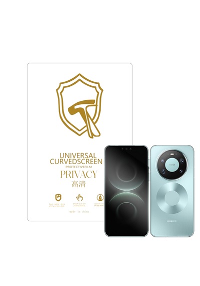 Microcase Huawei Mate 80 Pro Max İle Uyumlu Privacy Gizlilik Filtreli Hayalet Nano Ekran Koruyucu-ekm110
