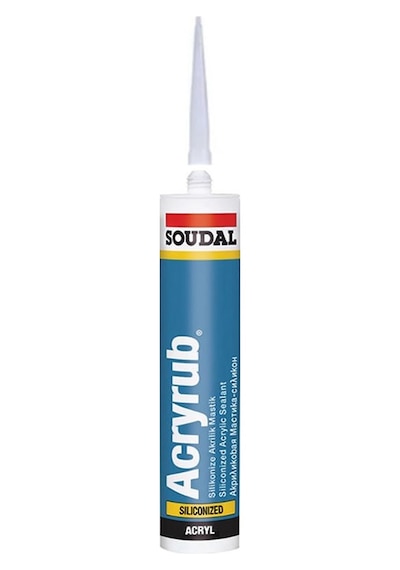 Periboia Soudal Silikonize Mastik Yapıştırıcı Siyah Renk 500gr Du