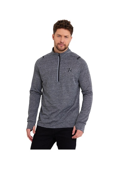 Adams Advance Spor Sweatshirt Erkek Yüksek Yaka 1/4 Fermuar 001