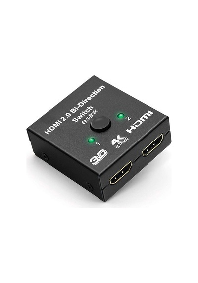 S Link Sl Lu613 . 2 Port Hdmı Çift Yönlü Switch Ve Splitter