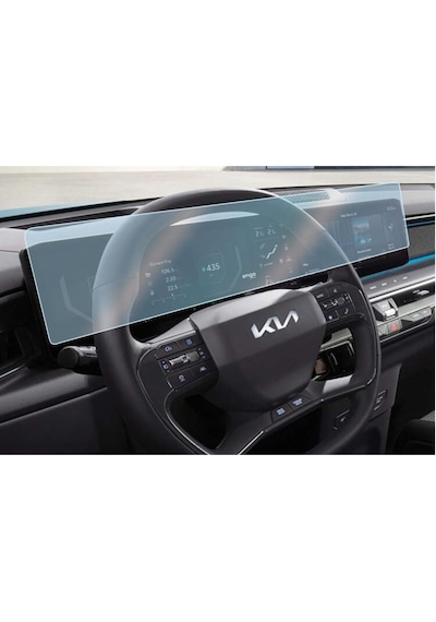 Kia Ev6 Ekran Koruyucu Multimedya Ve Gösterge 2024-2025 ' Sadece Ekran Koruyucu