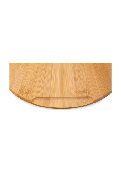 Bambu Peynir Ve Kesim Sunum Tahtası Yuvarlak 27,5cm 27,5cm 1,5cm - Ahşap Peynir, Kesme Tahtası Ve Sunum Tepsisi Genel