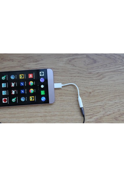Usb 3.1 Type C Kulaklık Çevirici 3.5Mm Kulaklık Dönüştürücü
