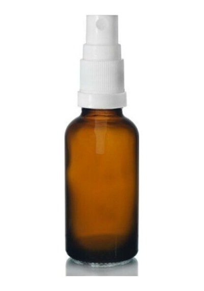 Amber Cam Şişe 100Ml Sprey Başlıklı