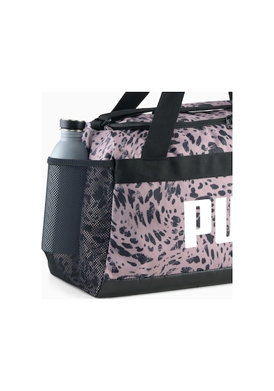 Puma Challenger Allover Print Kadın Spor Çanta 091144-03 Krem
