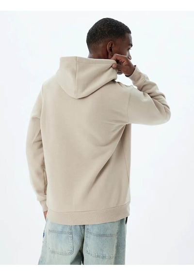 Koton Erkek Sweatshirt Bej 5wam70001mk 25ky59000107 Y5919 Bej