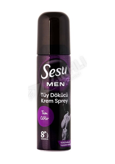 2 Adet Sesu Formen Tüy Dökücü Sprey150 Ml