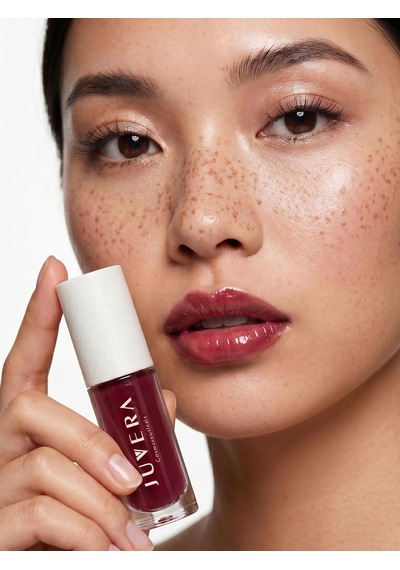 Juvera Lip Gloss Cherry 3 İn 1 Nemlendirici Renkli Dudak Parlatıcısı, 5 Ml