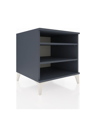 Kronos Komodin 2 Raflı 60x59x64 Antrasit-antrasit Antrasit