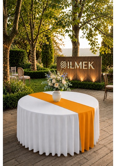 Dertsiz Runner Ütü İstemez, Leke Tutmaz Düğün, Davet, Organizasyon, Otel, Restoranlar Ve Ev İçin Kiremit Kiremit Dertsiz Runner Ütü İstemez, Leke Tutmaz Düğün, Davet, Organizasyon, Otel, Restoranlar Ve Ev İçin Kiremit Kiremit