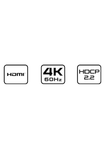 Hdmı Kablo 4k 60hz 18g Hdcp2.2 Arc Dolby Desteği Hdmı 2.0 Versiyon 3 Metre