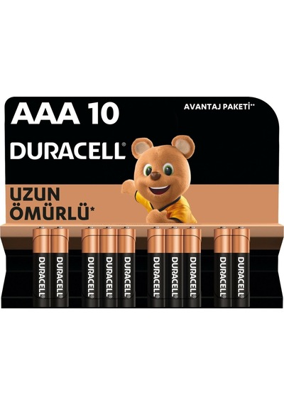 Duracell Basic Aaa Alkalin İnce Kalem Piller, 1,5 V Lr03/mn2400,
