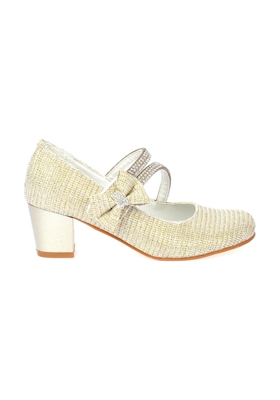 Kiko Kids Kiko 750 Çupra Günlük Kız Çocuk 4 Cm Topuk Babet Ayakkabı