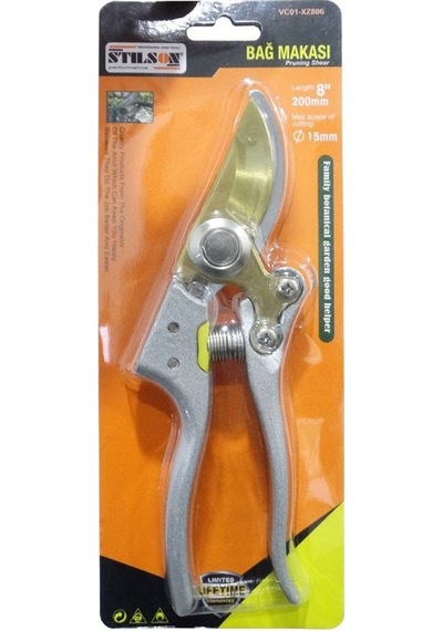 Stilson Xz806 Budama Bağ Makası 200mm